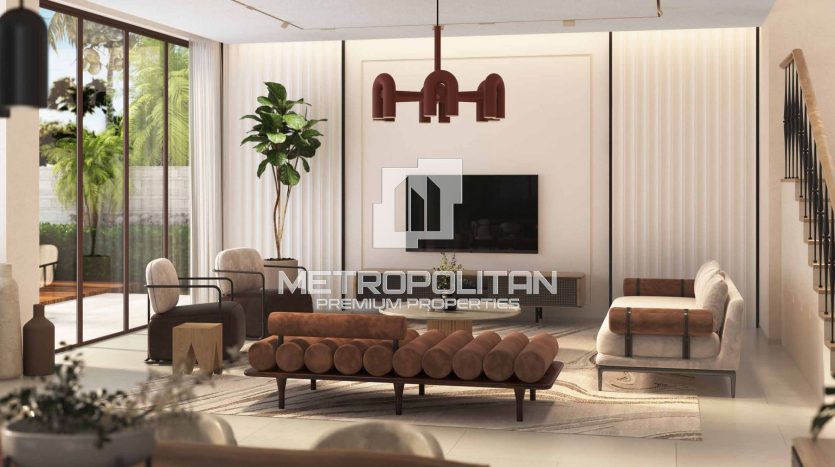 Townhouse on Damac Lagoons, Dubai, 4 bedrooms, 145 m2  | Foto 2