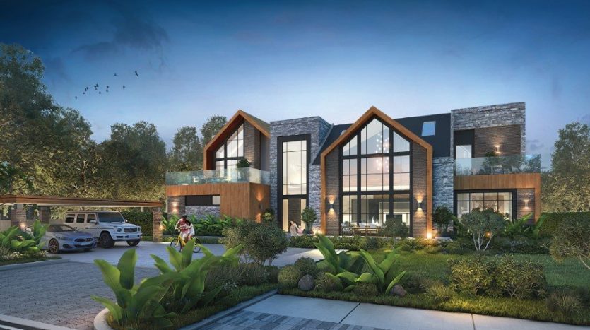 Villa on DAMAC Hills (Akoya by DAMAC), Dubai, 6 bedrooms, 779.1778 m2