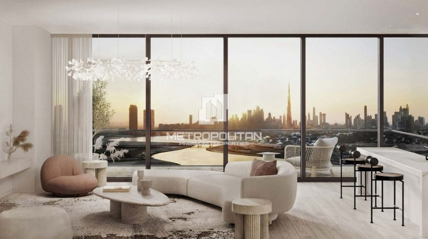 Apartment on Al Jaddaf, Dubai, 74 m2  | Foto 2