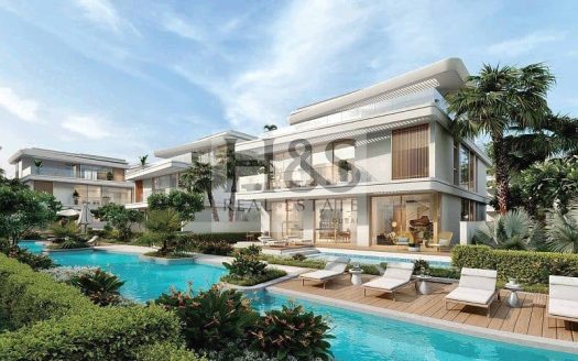 Villa on Mohammed Bin Rashid City, Dubai, 5 bedrooms, 681 m2  | Foto 1