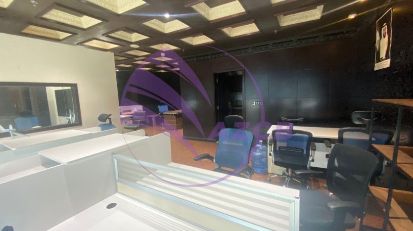 Office on Business Bay, Dubai, 70 m2 / per year