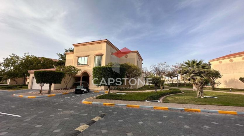 Villa on Al Raha Beach, Abu-Dhabi, 4 bedrooms, 715 m2 / per year