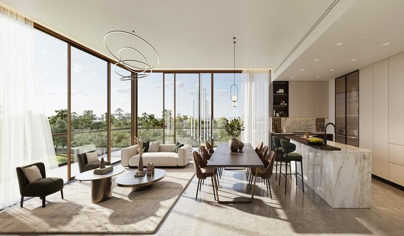 Apartment on Yas Island, Abu-Dhabi, 3 bedrooms, 293.3 m2  | Foto 1