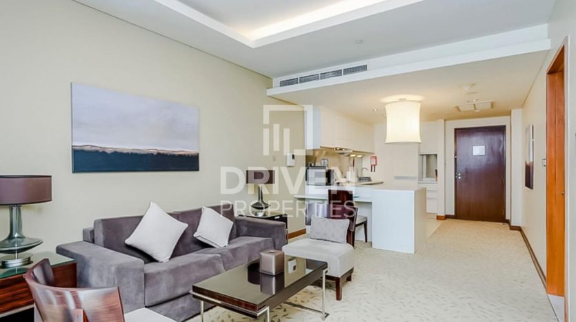 Apartment on Downtown Burj Dubai, 1 bedroom, 67 m2 / per year