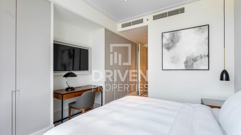 Apartment on Downtown Burj Dubai, 2 bedrooms, 129 m2 / per year