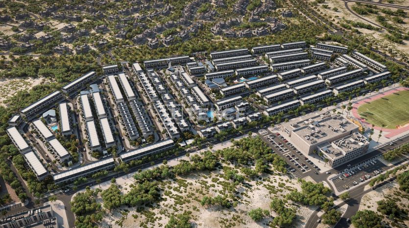 Townhouse on Dubai Land, Dubai, 5 bedrooms, 335 m2  | Foto 3
