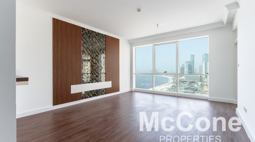 Apartment on Jumeirah Beach Residence, Dubai, 1 bedroom, 95.5 m2 / per year