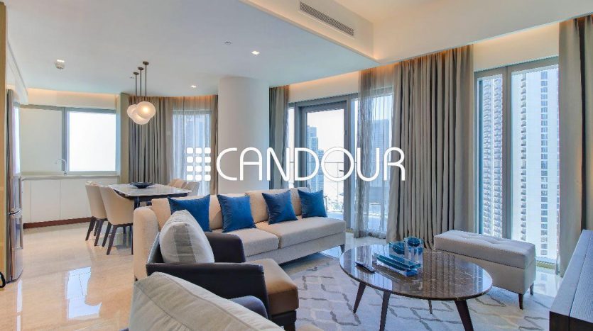 Apartment on Dubai Creek Harbour (The Lagoons), Dubai, 3 bedrooms, 131.2 m2 / per year