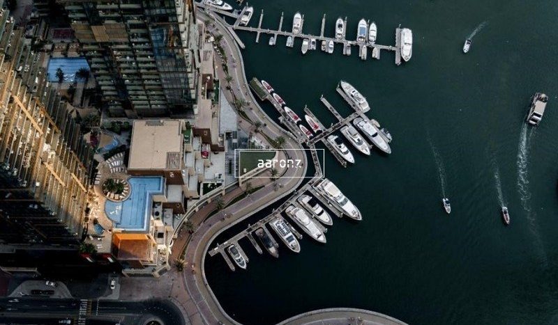 Apartment on Dubai Marina, 1 bedroom, 89.4 m2 / per year