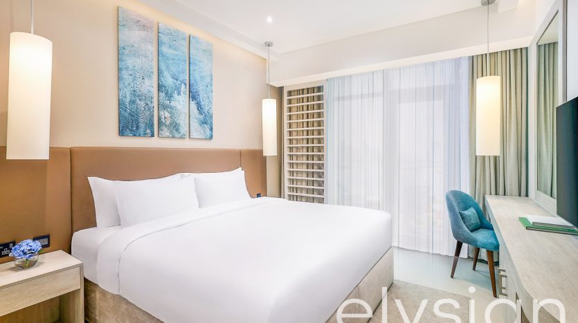 Apartment on Palm Jumeirah, Dubai, 1 bedroom, 66 m2 / per year