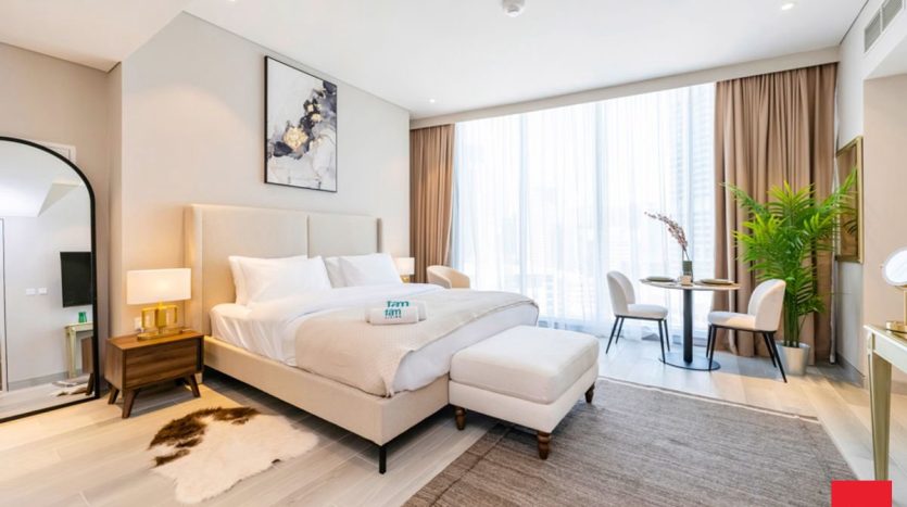 Apartment on Dubai Marina, 46.9 m2 / per year