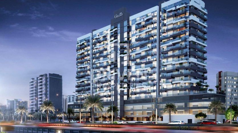 Apartment on Dubai Sports City, Dubai, 1 bedroom, 61 m2  | Foto 1