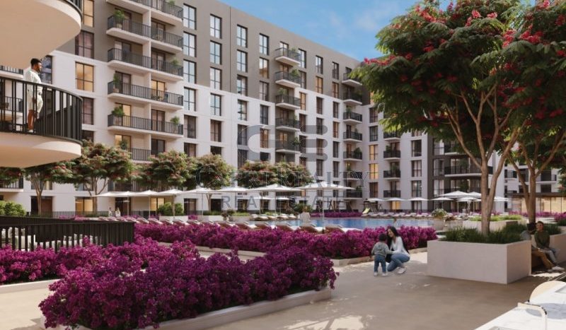 Квартира в Town Square, Дубай, 2 спальни, 89.2 м2