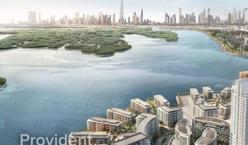 Apartment on Dubai Creek Harbour (The Lagoons), Dubai, 3 bedrooms,  | Foto 1
