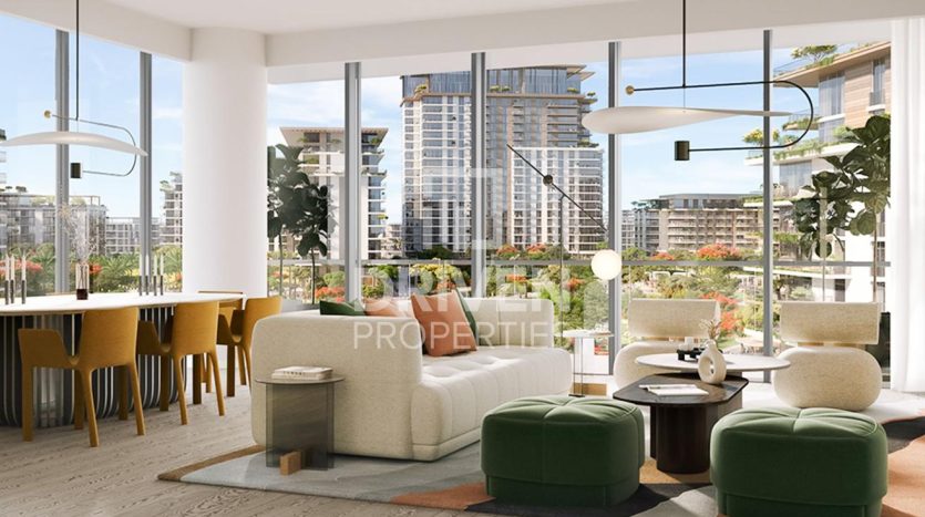 Apartment on City Walk, Dubai, 2 bedrooms, 117 m2  | Foto 2