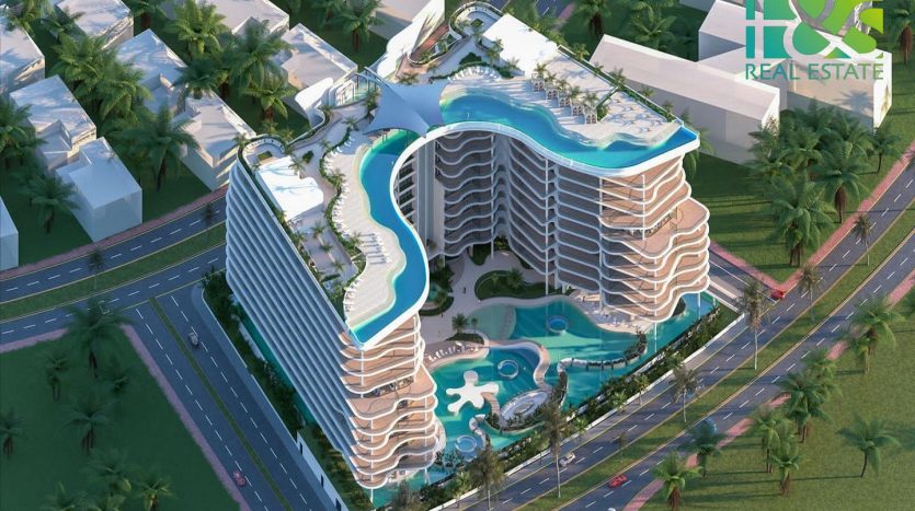 Apartment on Al Marjan Island, Ras-al-khaimah, 48.8 m2  | Foto 1