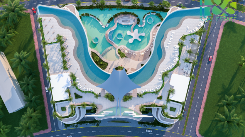 Квартира в Al Marjan Island, Рас-эль-Хайме, 1 спальня, 152.4 м2