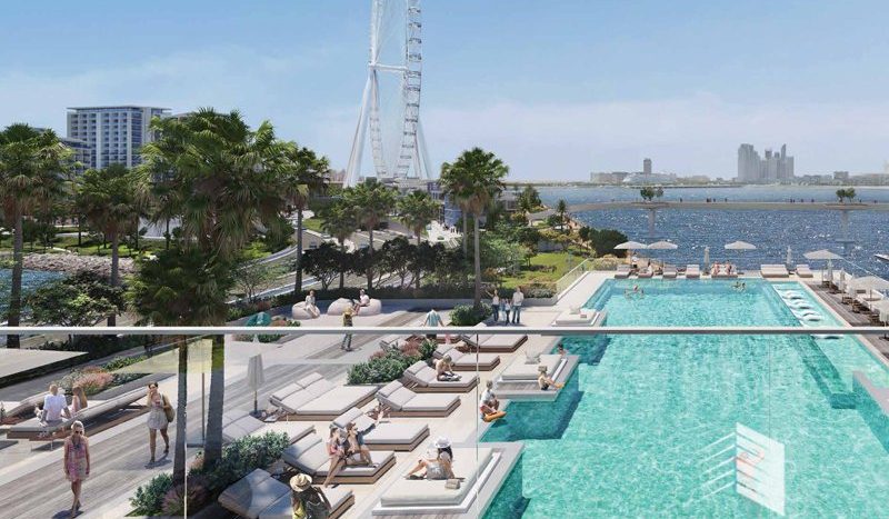 Apartment on Bluewaters, Dubai, 2 bedrooms, 121.7 m2  | Foto 4
