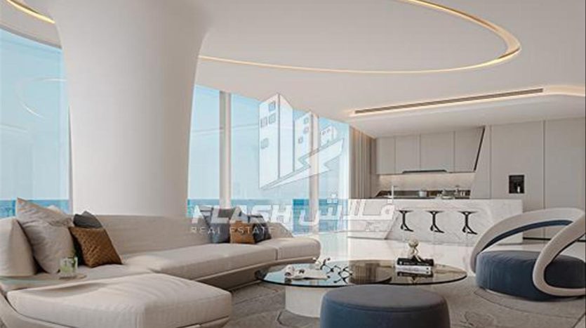 Apartment on Al Marjan Island, Ras-al-khaimah, 3 bedrooms, 246.2 m2  | Foto 4
