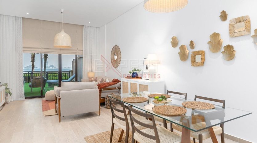 Apartment on Palm Jumeirah, Dubai, 4 bedrooms, 677.4 m2  | Foto 1