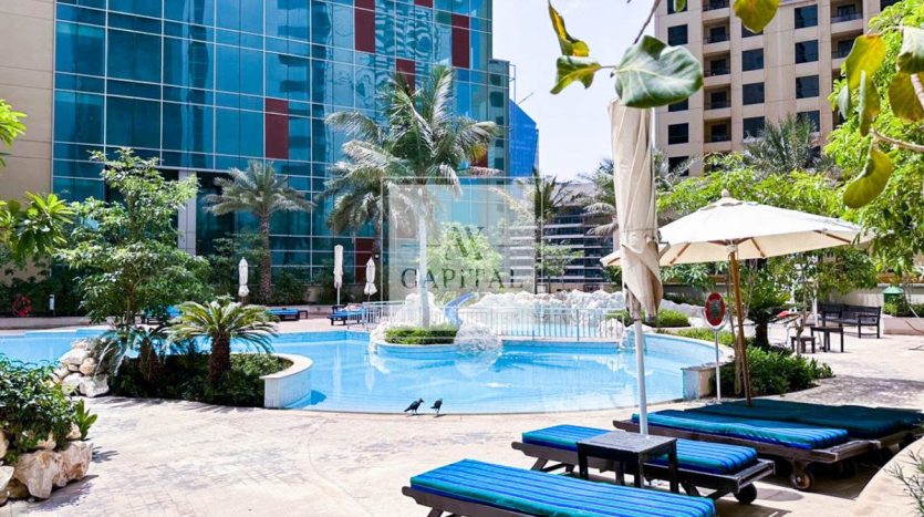 Apartment on Jumeirah Beach Residence, Dubai, 2 bedrooms, 153.1 m2  | Foto 1