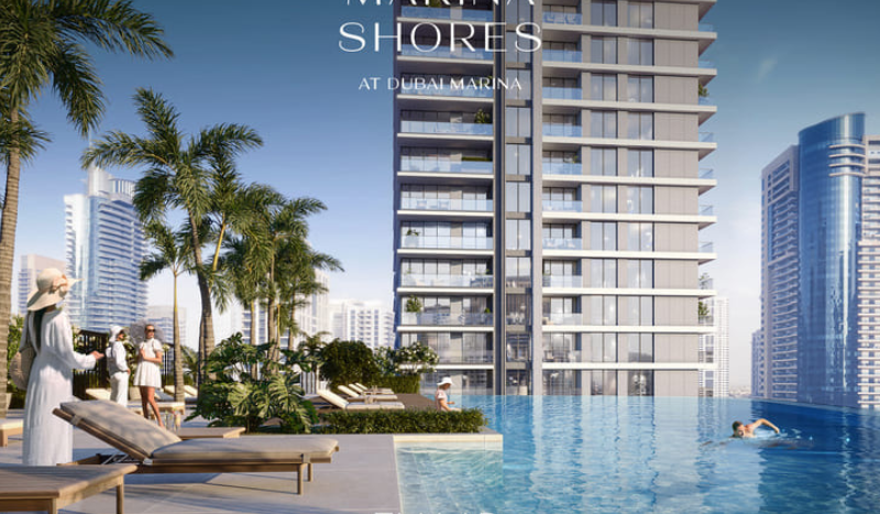 Apartment on Dubai Marina, 3 bedrooms, 143.16 m2