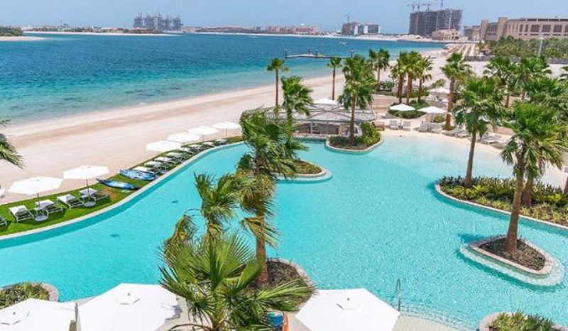 Apartment on Palm Jumeirah, Dubai, 1 bedroom, 83.61 m2