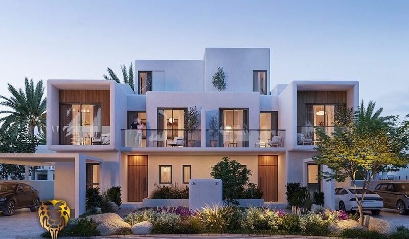 Villa on The Valley, Dubai, 4 bedrooms, 255.85 m2  | Foto 4