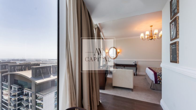 Apartment on Palm Jumeirah, Dubai, 1 bedroom, 70 m2 / per year