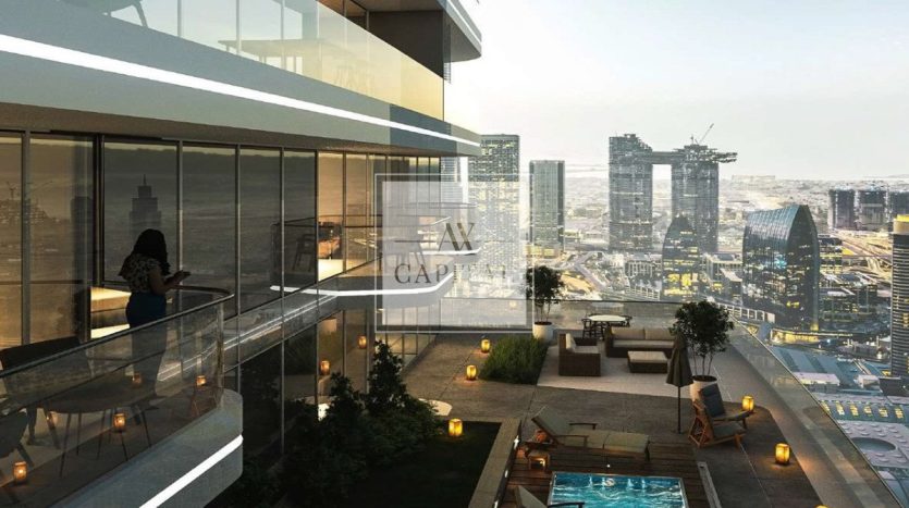 Apartment on Downtown Burj Dubai, 1 bedroom, 64.8 m2  | Foto 3