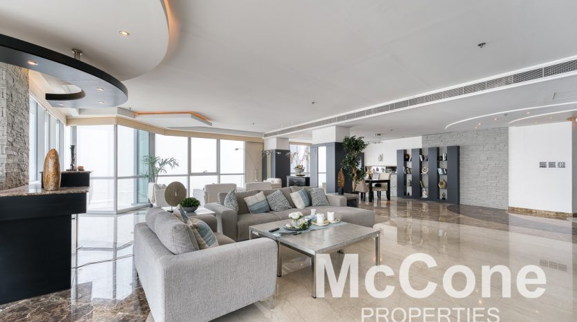 Apartment on Jumeirah Beach Residence, Dubai, 3 bedrooms, 379.04 m2  | Foto 4