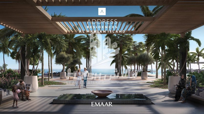 Townhouse on Al Marjan Island, Ras-al-khaimah, 3 bedrooms, 258.3 m2  | Foto 3