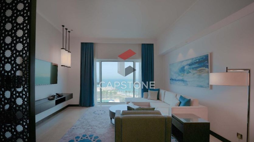 Apartment on Marina, Abu-Dhabi, 1 bedroom, 94 m2 / per year