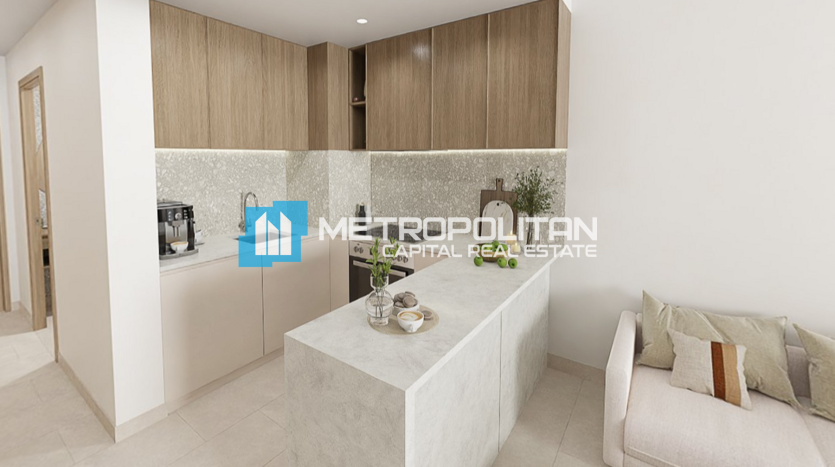 Квартира в Остров Яс, Абу-Даби, 47.7 м2