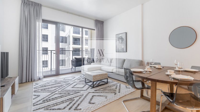 Apartment on Jumeirah, Dubai, 2 bedrooms, 112.1 m2 / per year
