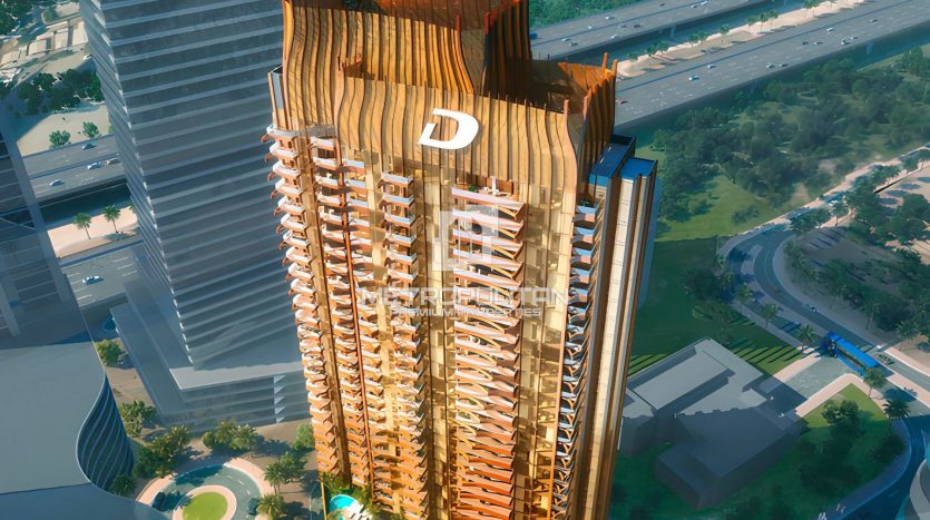 Apartment on Downtown Burj Dubai, 1 bedroom, 76 m2  | Foto 1
