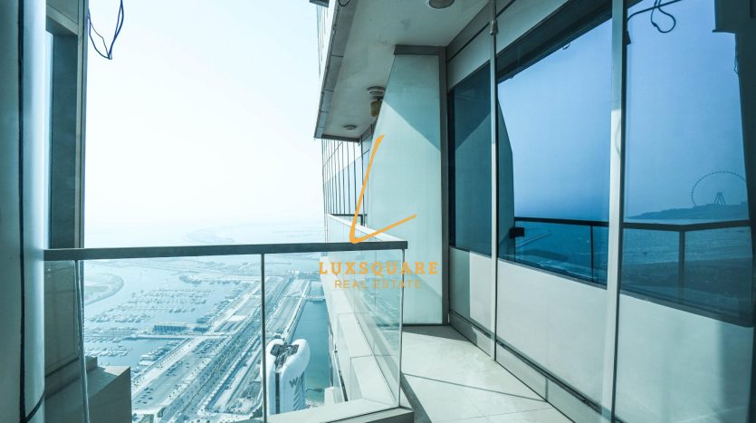 Apartment on Dubai Marina, 3 bedrooms, 142.8 m2  | Foto 1