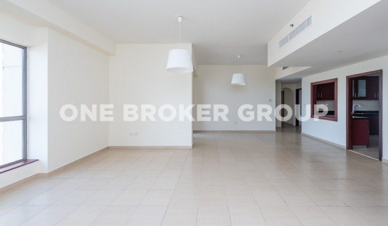 Apartment on Jumeirah Beach Residence, Dubai, 3 bedrooms, 178.9 m2  | Foto 2