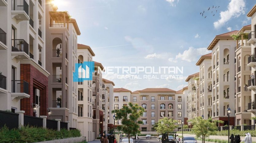 Apartment on Khalifa City, Abu-Dhabi, 2 bedrooms, 106.5 m2  | Foto 1