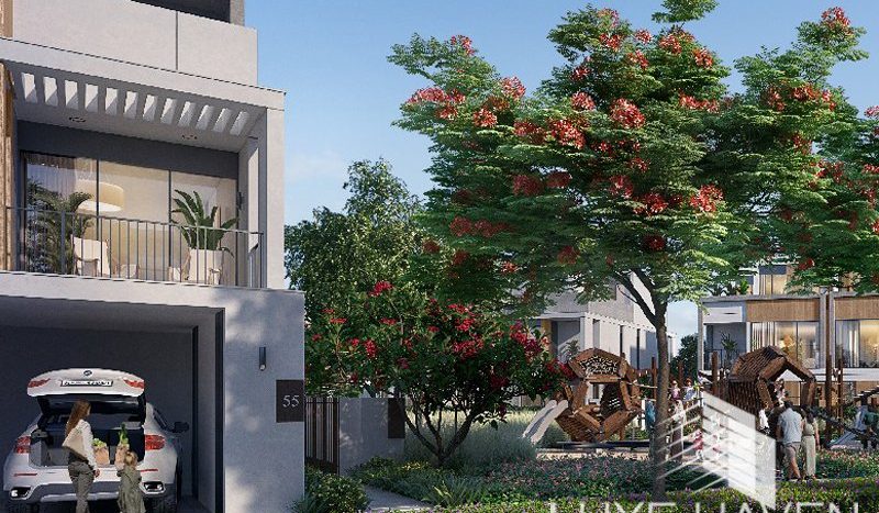 Villa on Tilal Al Ghaf, Dubai, 4 bedrooms, 315.87 m2  | Foto 3