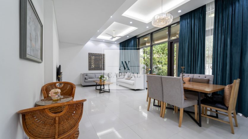 Вилла в DAMAC Hills (Akoya by DAMAC), Дубай, 3 спальни, 253.2 м2 / в год