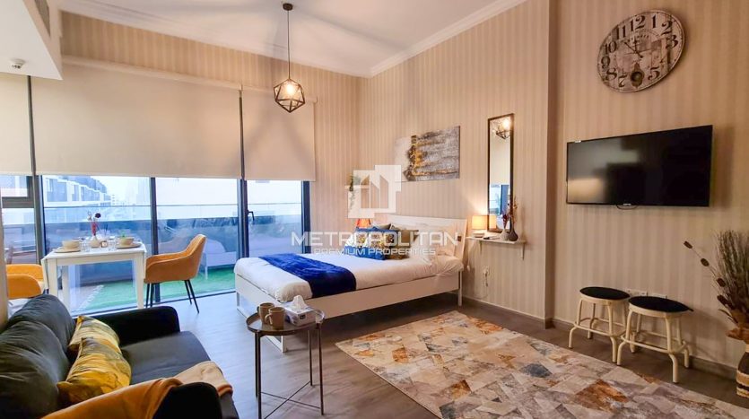Apartment on Mirdif, Dubai, 45 m2  | Foto 1