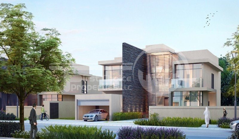 Townhouse on Saadiyat Island, Abu-Dhabi, 4 bedrooms, 373.8 m2  | Foto 1
