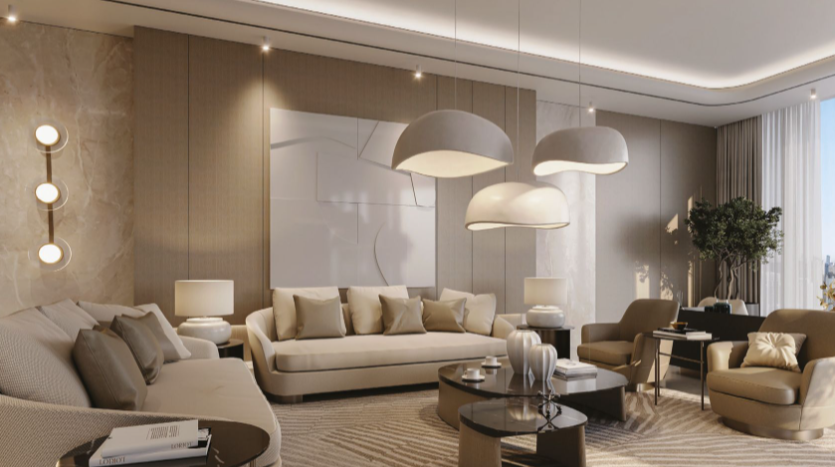 Квартира в Dubai Harbour, 1 спальня, 78.9676 м2