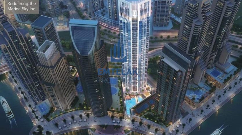 Apartment on Dubai Marina, 1 bedroom,  | Foto 5