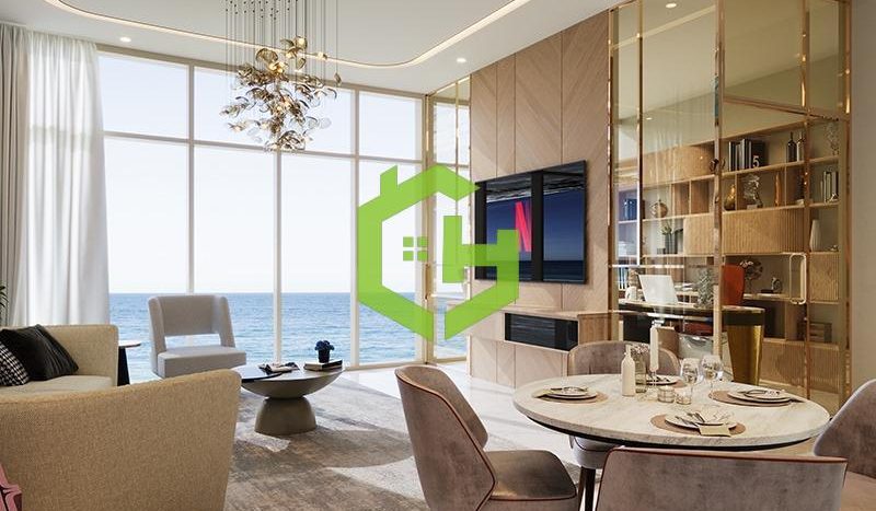 Apartment on Al Marjan Island, Ras-al-khaimah, 1 bedroom, 108 m2  | Foto 3