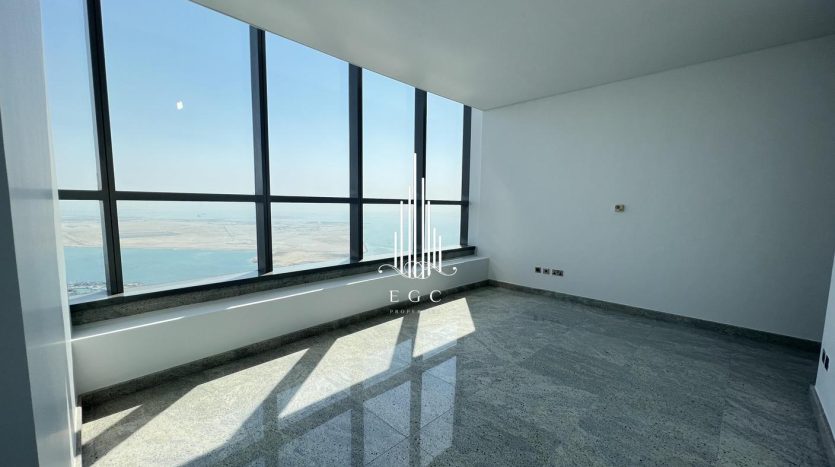 Penthouses on Corniche Road, Abu-Dhabi, 5 bedrooms, 361.5 m2 / per year