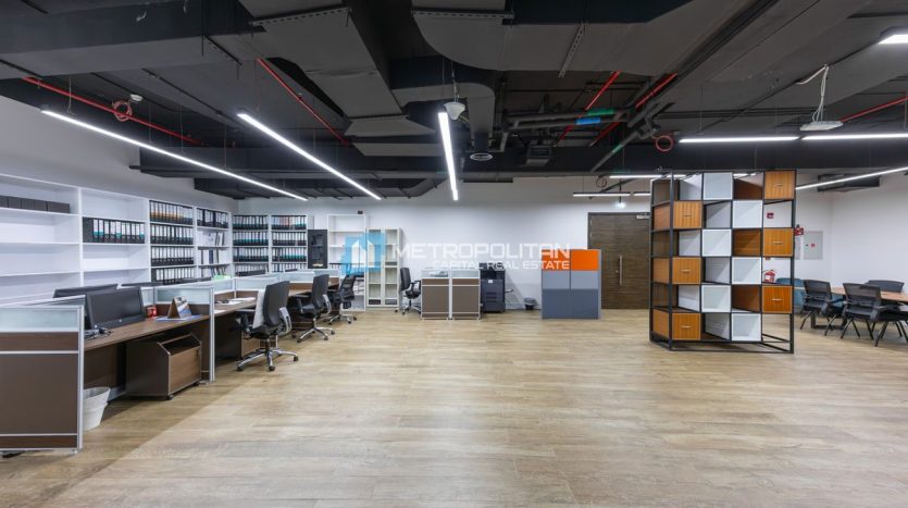 Office on Al Reem, Abu-Dhabi, 185 m2  | Foto 1