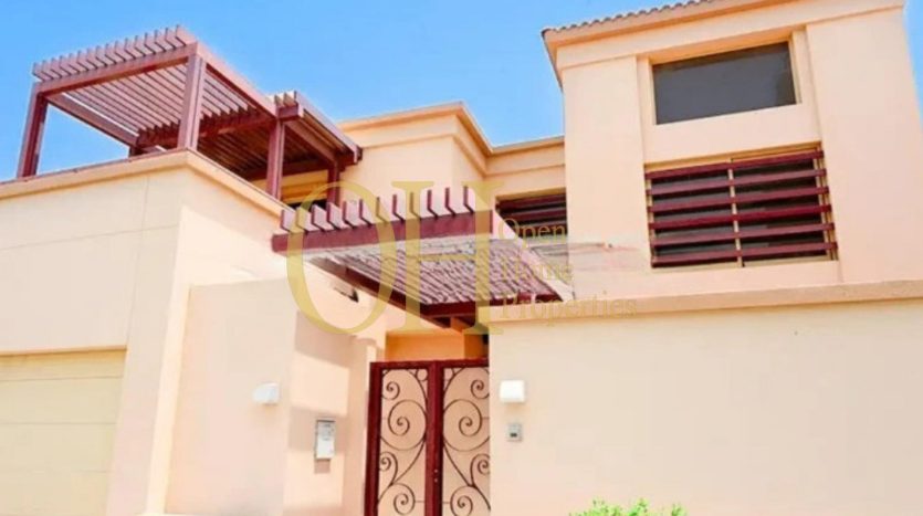Townhouse on Khalifa City, Abu-Dhabi, 3 bedrooms, 378 m2  | Foto 1