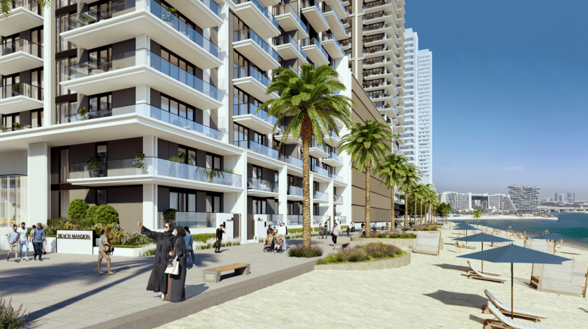 Квартира в Dubai Harbour, 3 спальни, 2089 м2